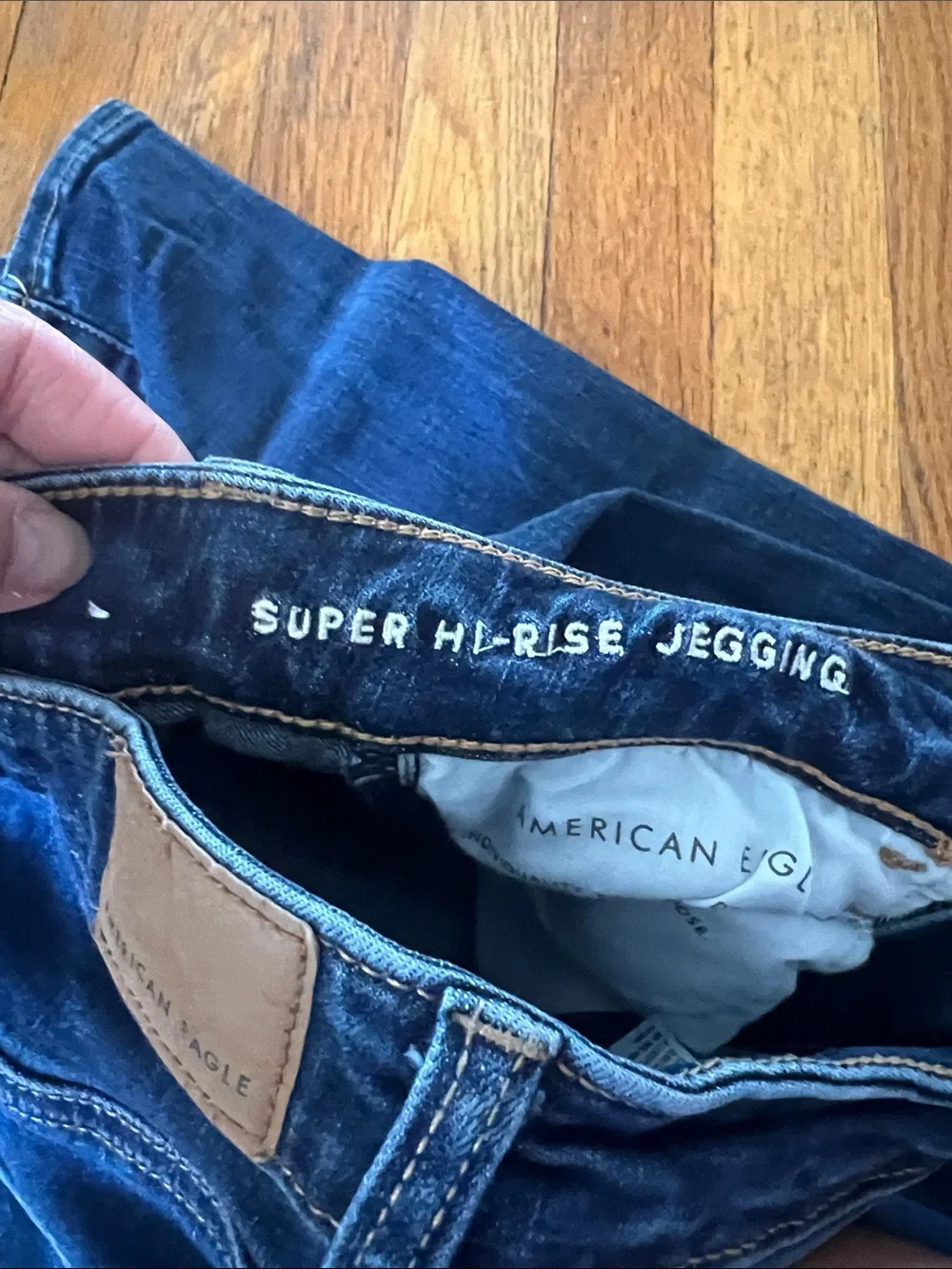American Eagle Outfitters Blue Women's jeggings